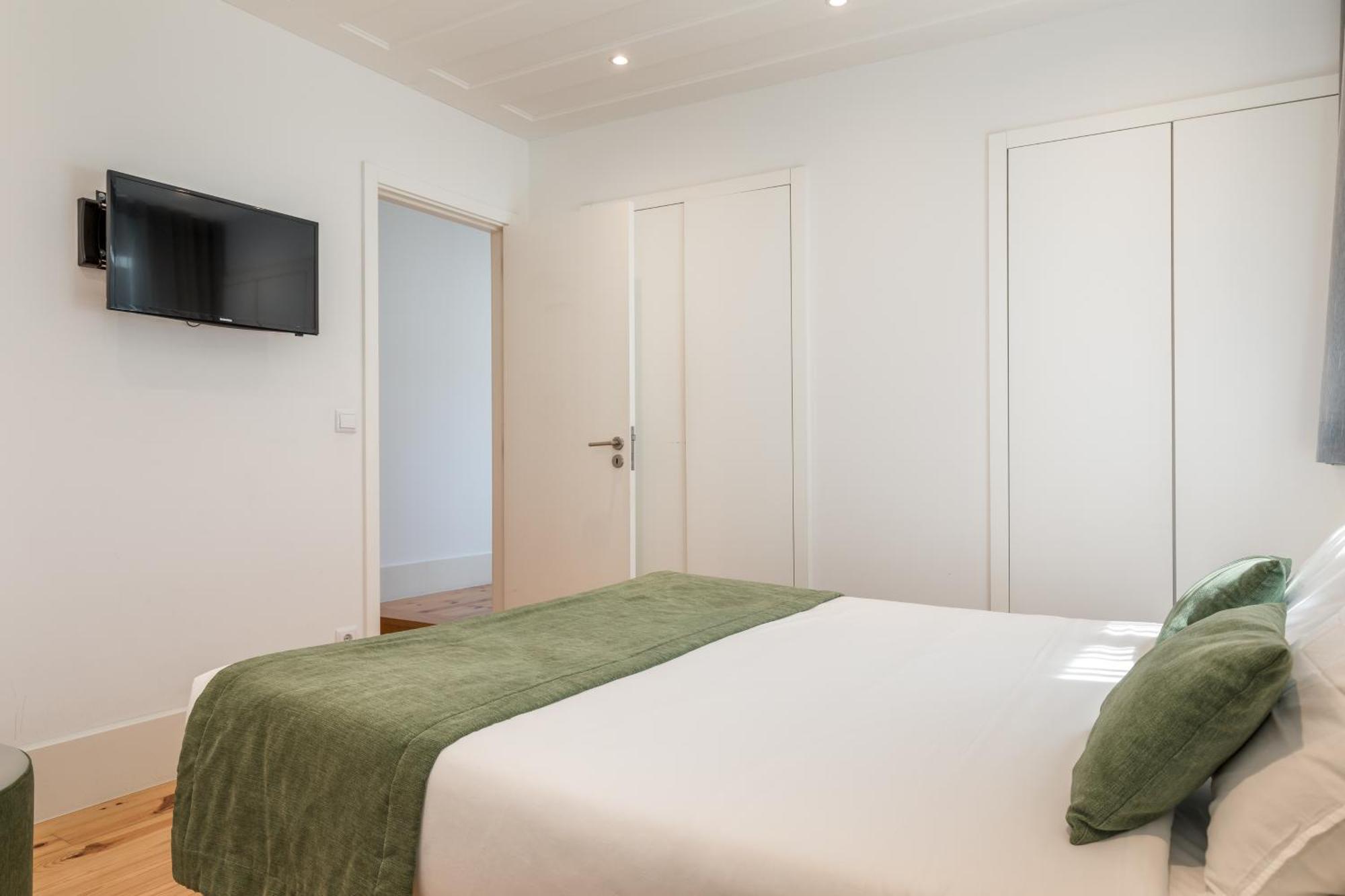 BRA.com Apartments Oporto Pinheiros Porto Quarto foto